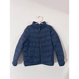 Uniqlo Kids Navy Blue Puffer Jacket Size 5/6